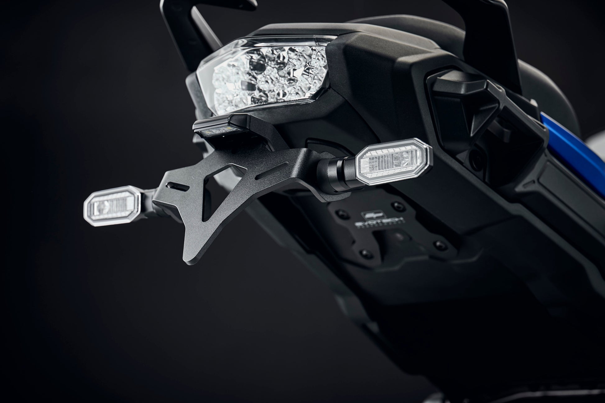 Evotech Suzuki GSX-S1000GT Kentekenplaathouder (2022+)