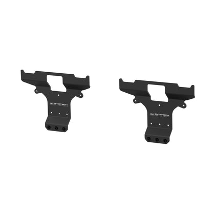 Evotech Pannier Wall Mounting Brackets - Yamaha Tracer 9 GT+ (2025+)