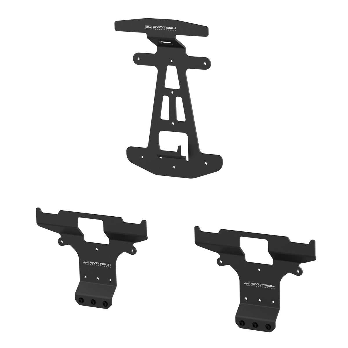 Topkoffer en zijkoffers muurbeugel set Evotech - Yamaha Tracer 9 (2025+)