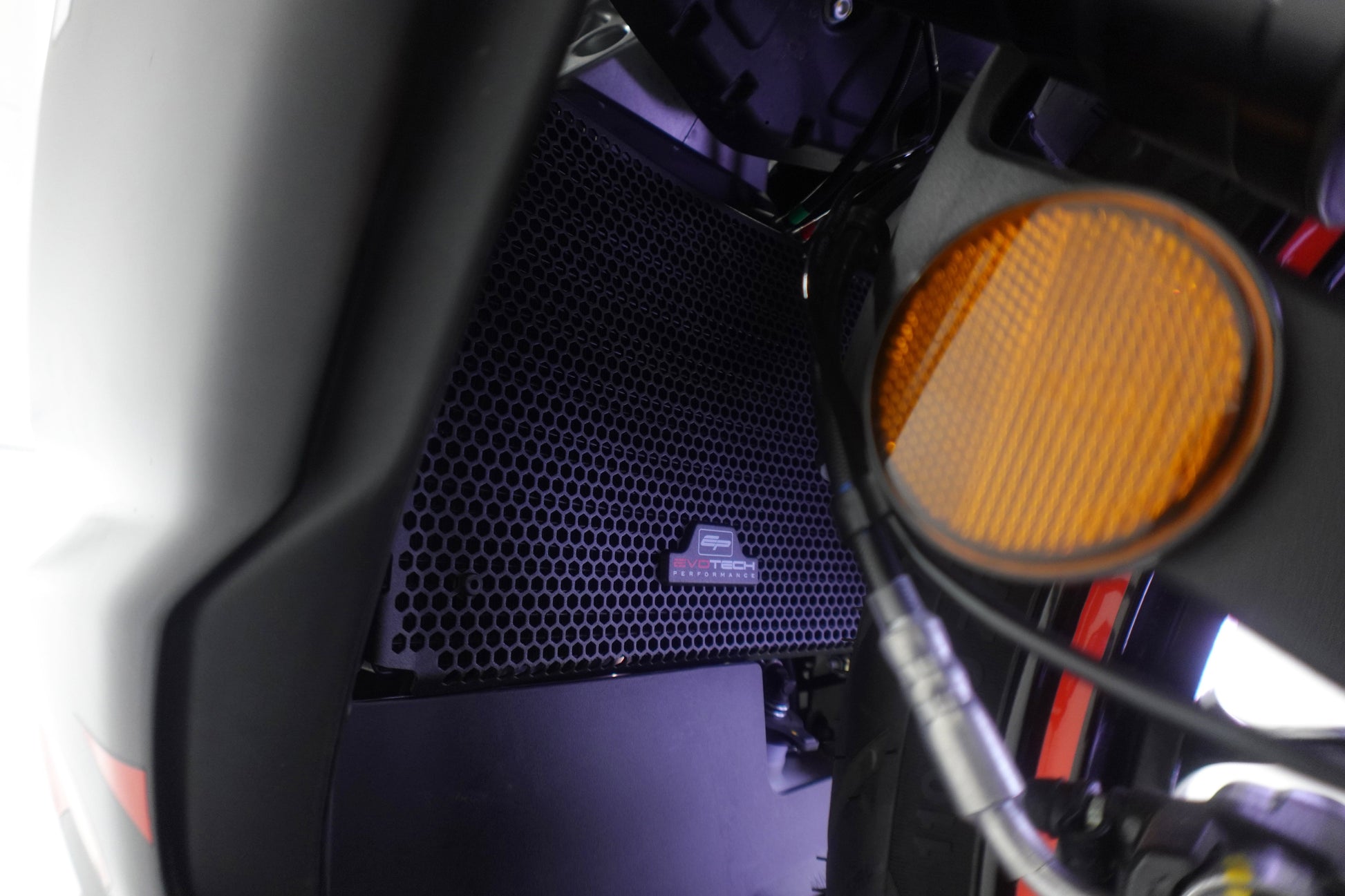 Radiatorcover Evotech - Aprilia Tuono 457 (2025+)