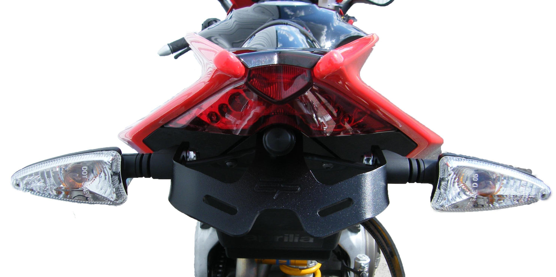 Evotech Aprilia RSV4 Kentekenplaathouder 2009 - 2014