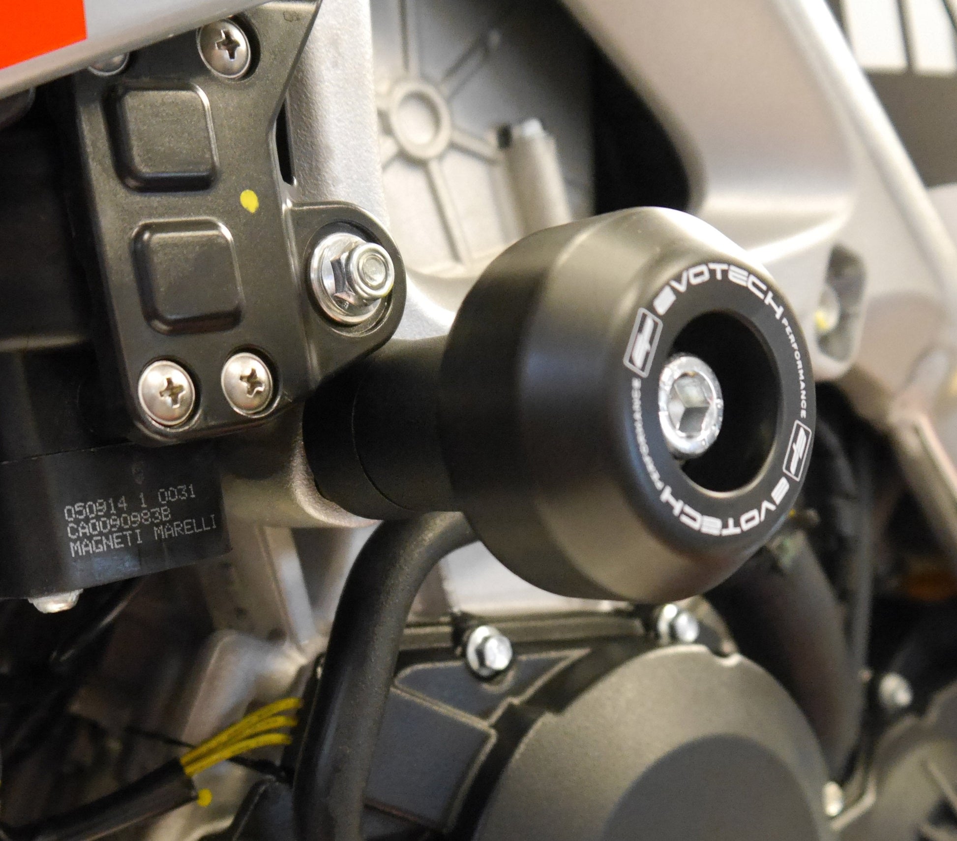 Evotech Aprilia Tuono V4 Valblokken set 2011 - 2014