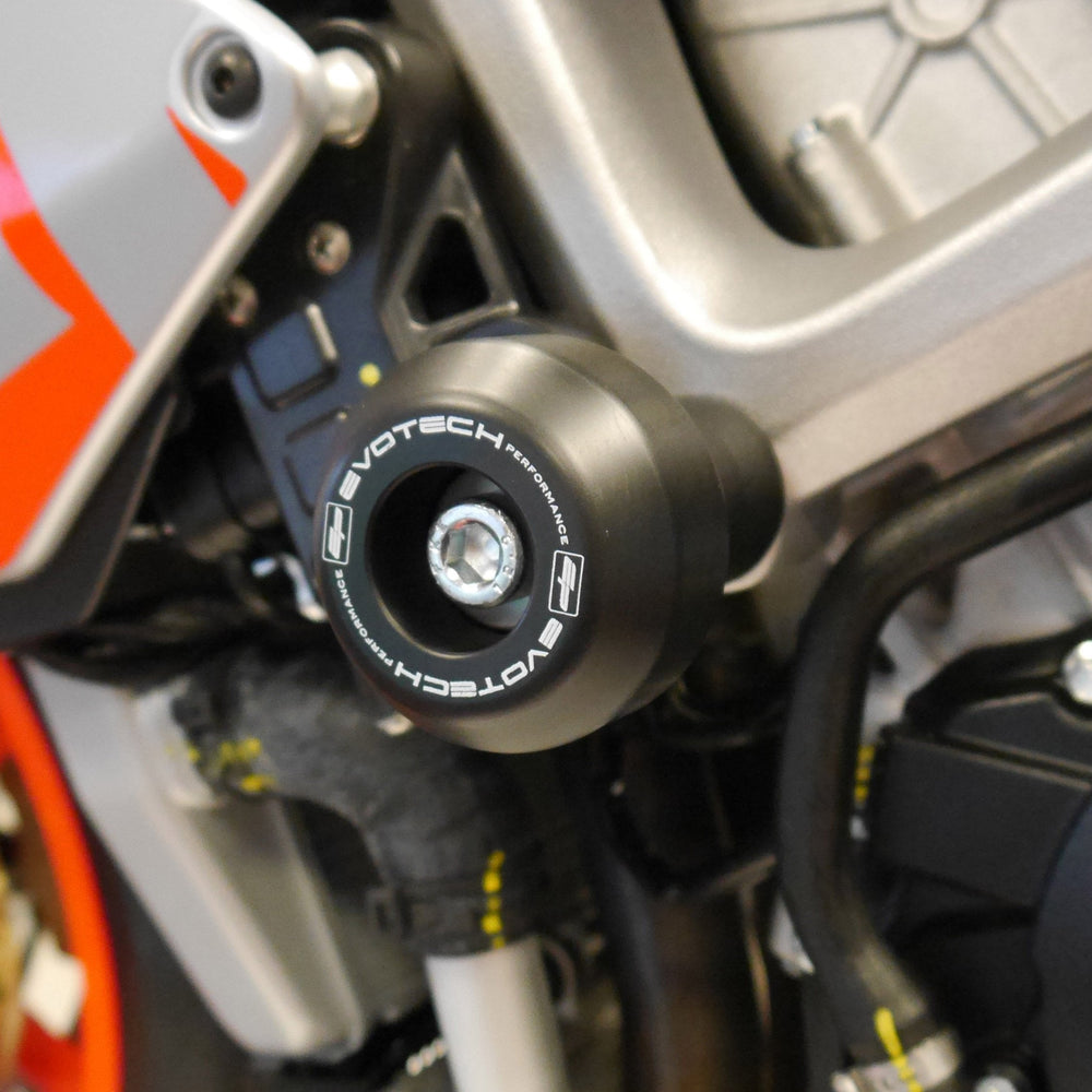 
                  
                    Evotech Aprilia Tuono V4 1100 Factory Crash Protection Bobbins (2017 - 2020)
                  
                