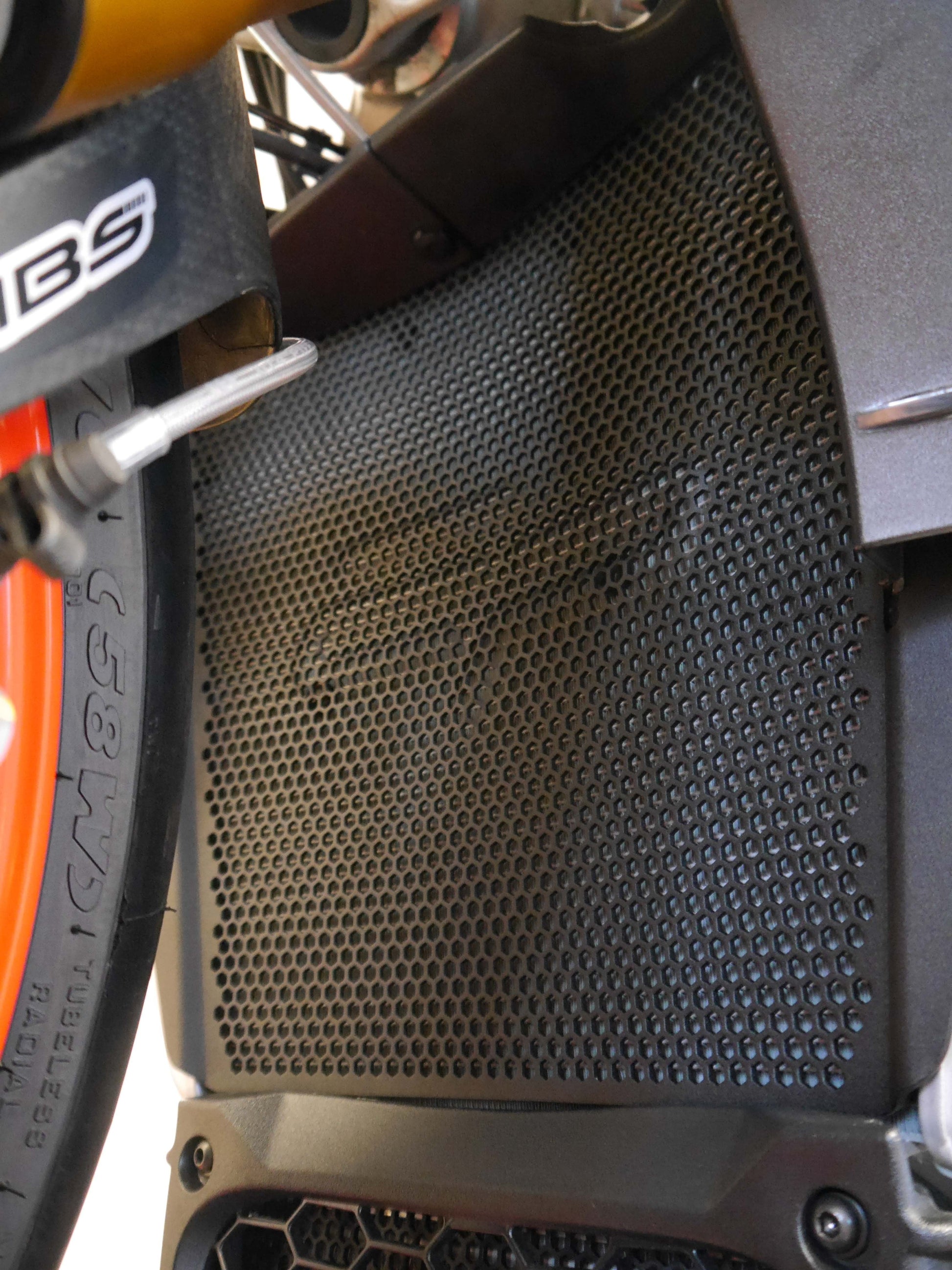 Evotech Radiatorcover - Aprilia Tuono V4 1100 RR (2015 - 2016)