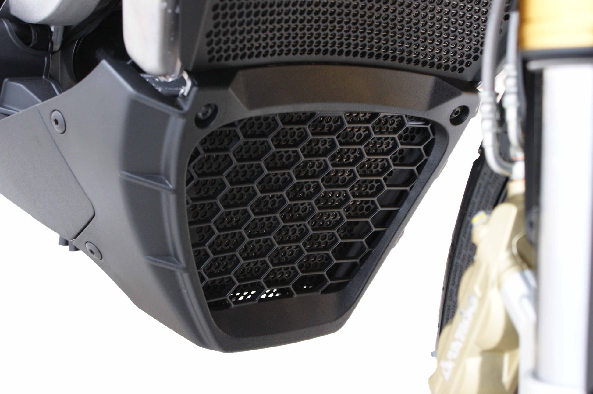 Evotech Oliekoeler Beschermer - Aprilia Tuono V4 1100 Factory (2015-2016)