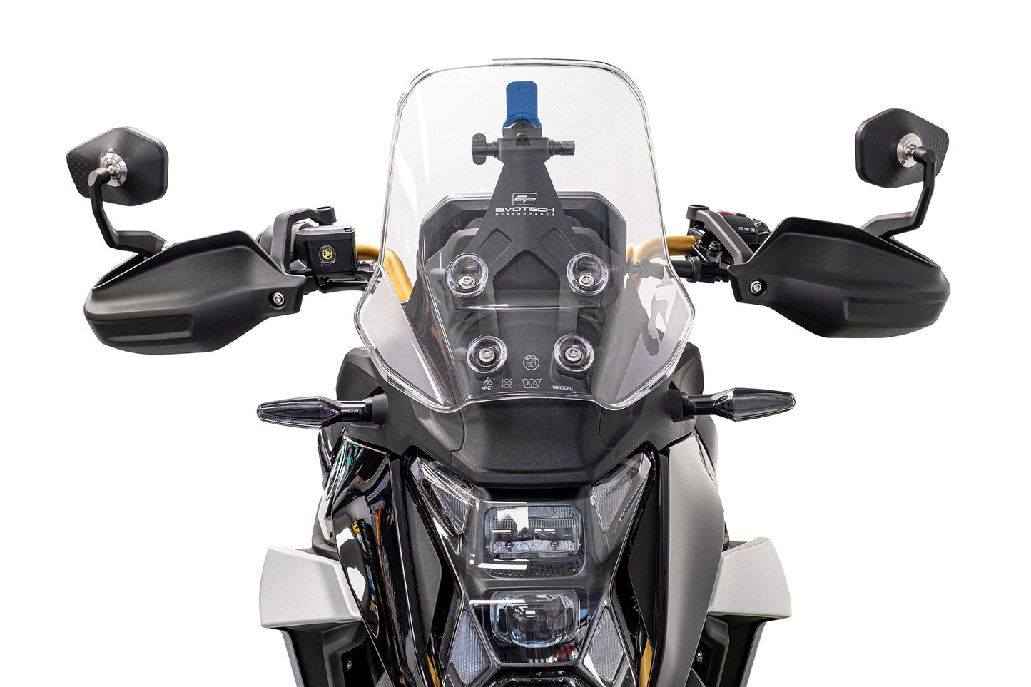 Bar-End Spiegels (Sport) Evotech Handguard - BMW F 450 GS Sport (2026+)