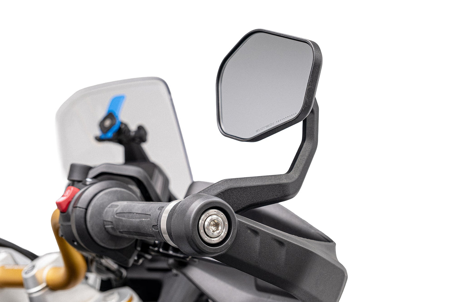 Bar-End Spiegels (Sport) Evotech Handguard - BMW F 450 GS Trophy (2026+)