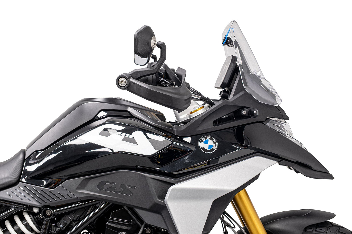 Bar-End Spiegels (Sport) Evotech Handguard - BMW F 450 GS Sport (2026+)