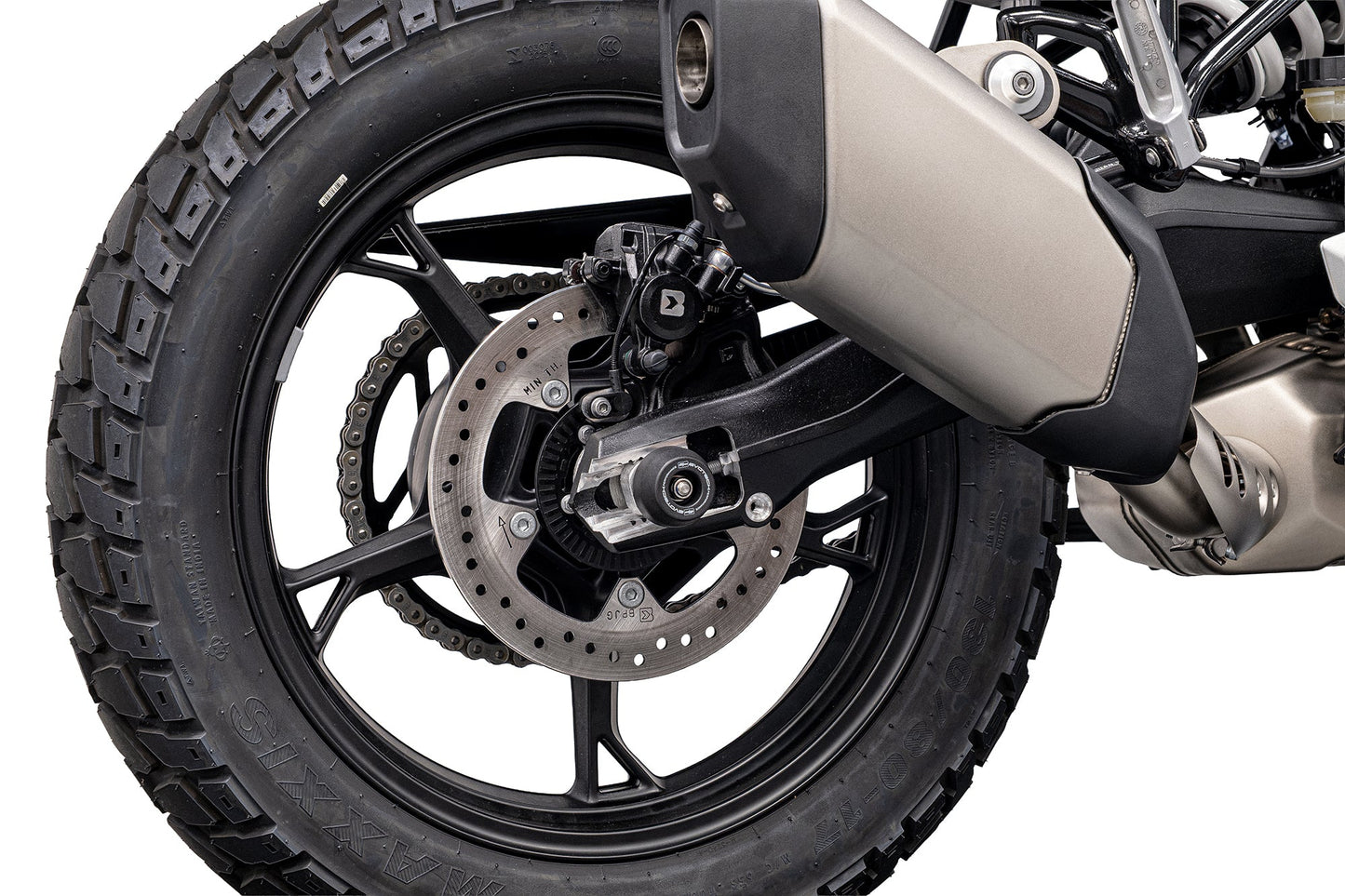 Achterbrug Beschermers Evotech - BMW F 450 GS (2026+)