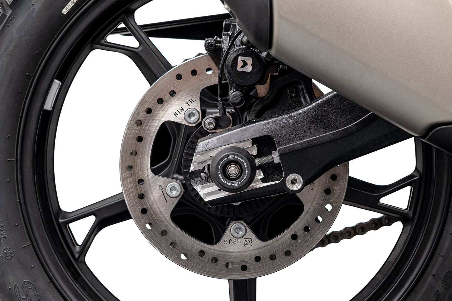 Achterbrug Beschermers Evotech - BMW F 450 GS (2026+)