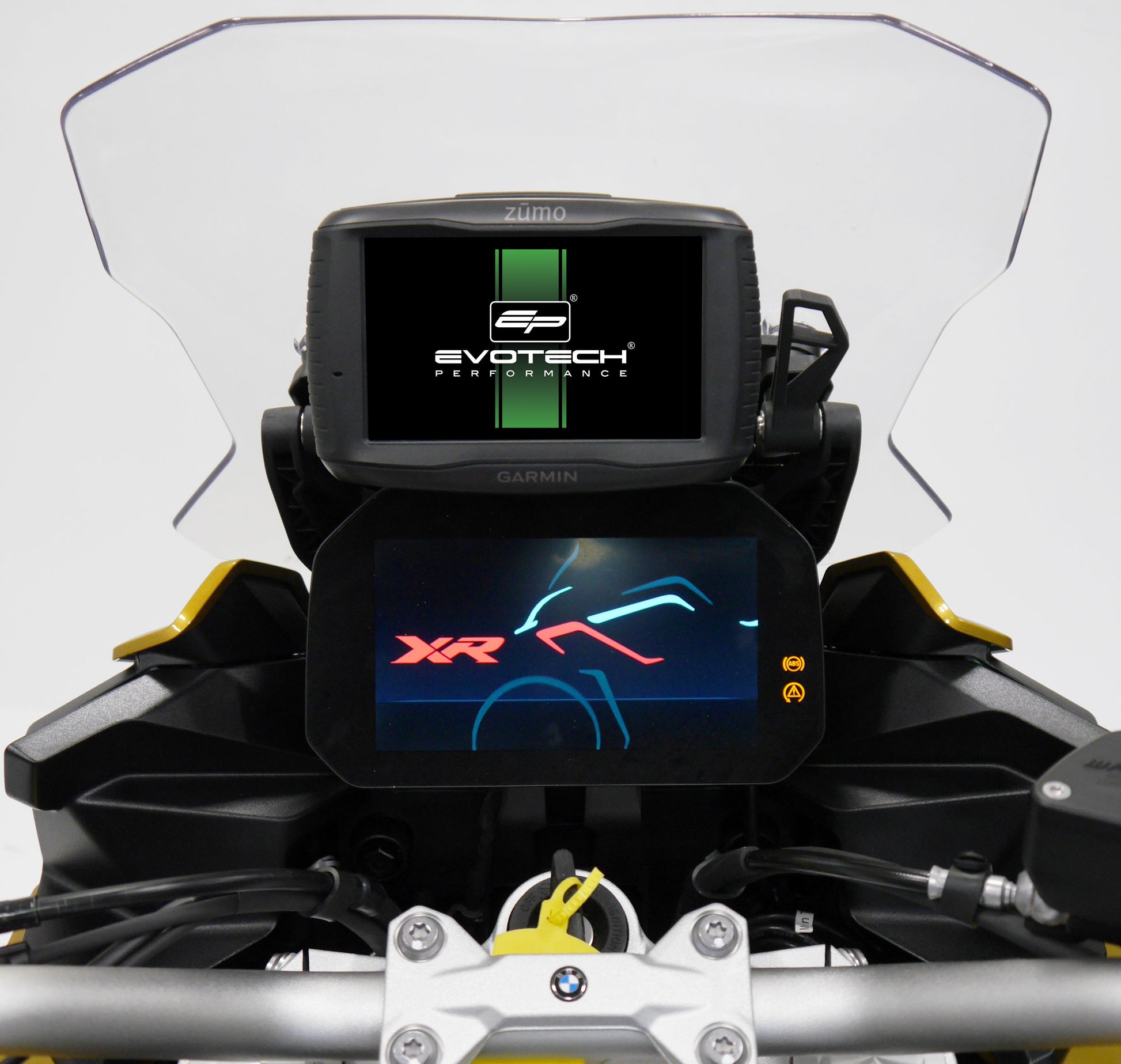 Bovenste Evotech Garmin Sat Nav Mount - BMW F 900 XR Triple Black (2025+)