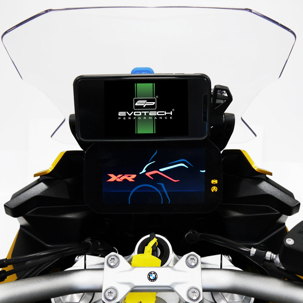 Evotech Quad Lock Sat Nav Upper Mount - BMW F 900 XR (2020+)