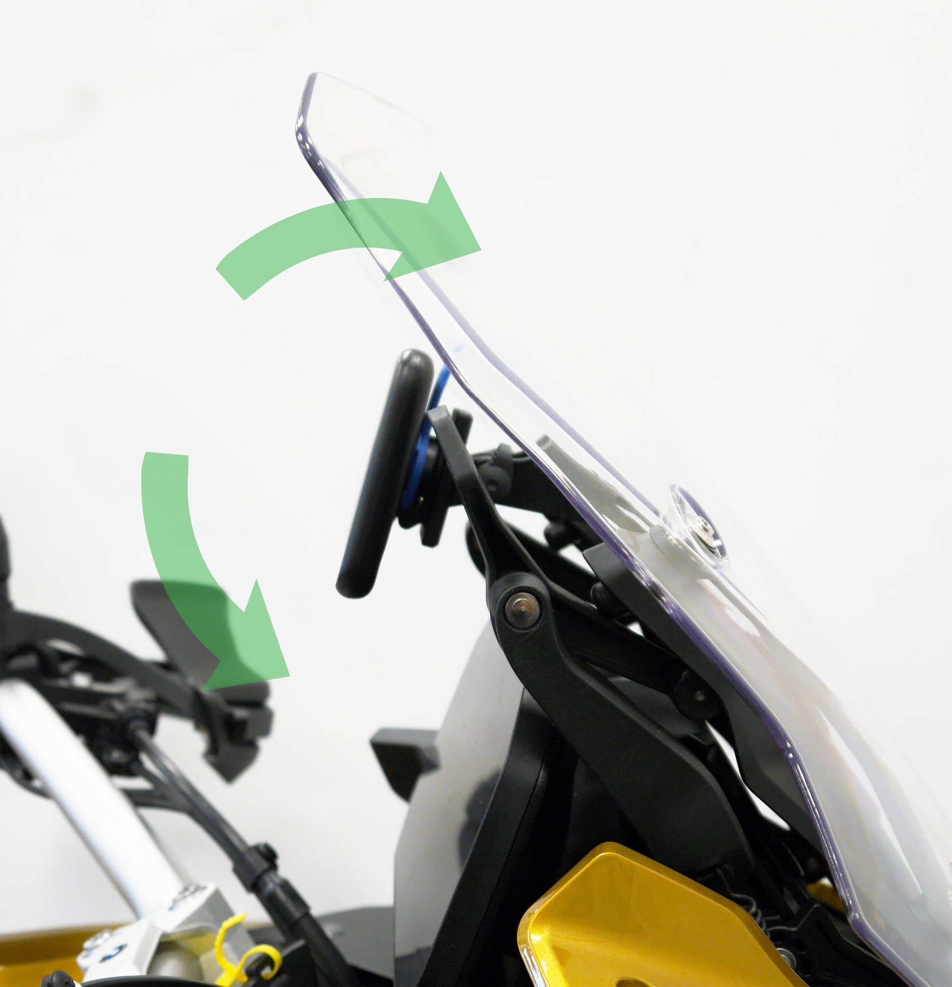 Bovenste Evotech Quad Lock Compatible Mount - BMW F 900 XR Sport (2025+)