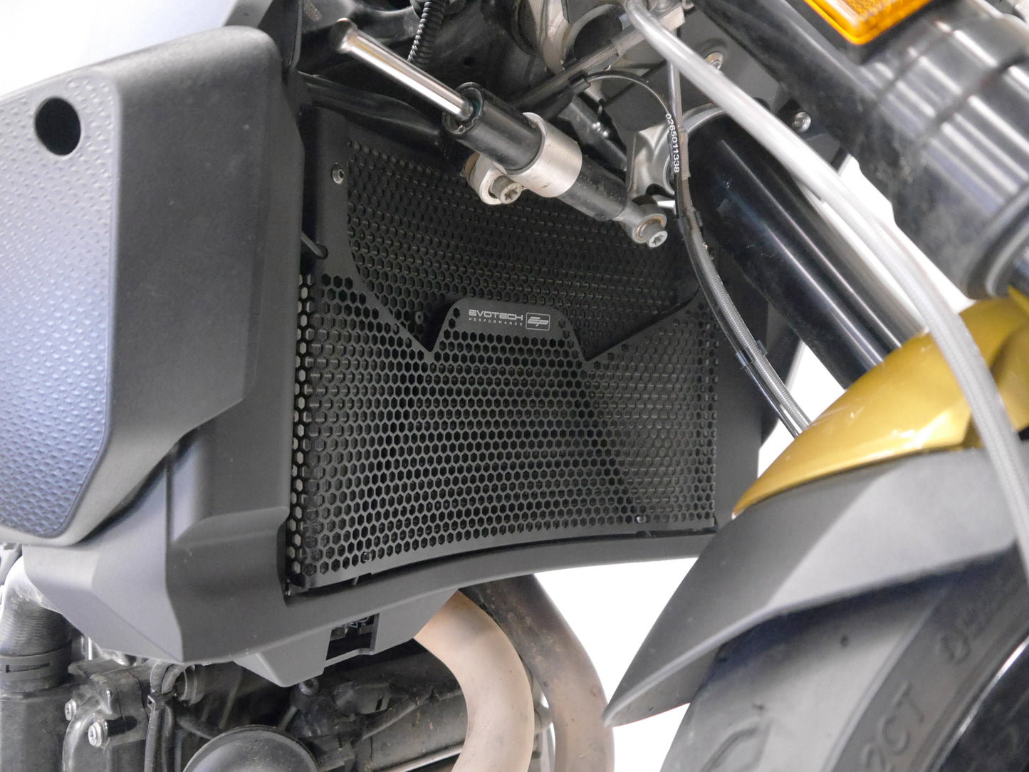 Radiatorcover Evotech - BMW F 900 XR Triple Black (2025+)