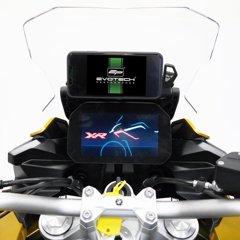 Evotech SP Connect Sat Nav Upper Mount BMW F 900 XR (2020+)