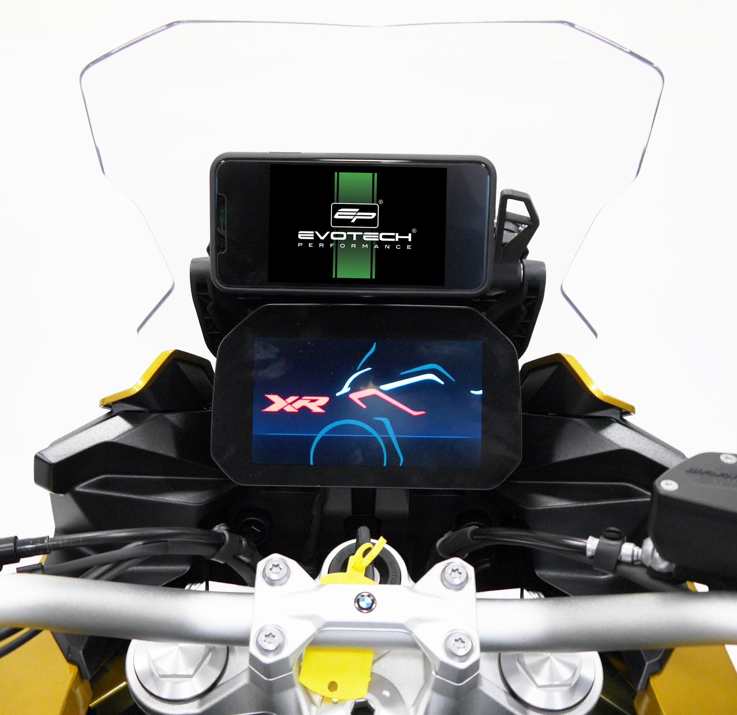 Evotech SP Connect Sat Nav Upper Mount BMW F 900 XR (2020+)