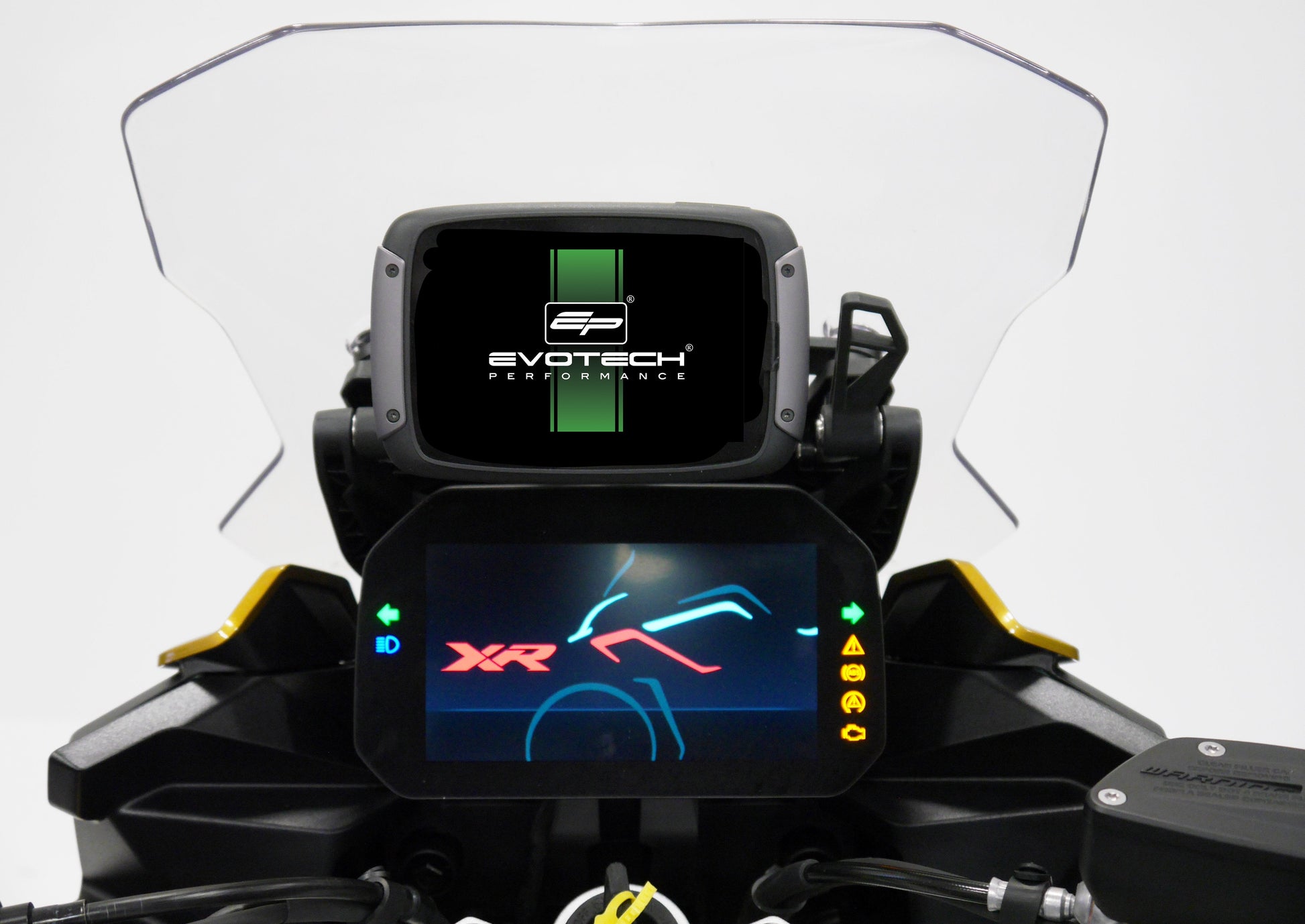Bovenste Evotech TomTom Sat Nav Mount - BMW F 900 XR Triple Black (2025+)
