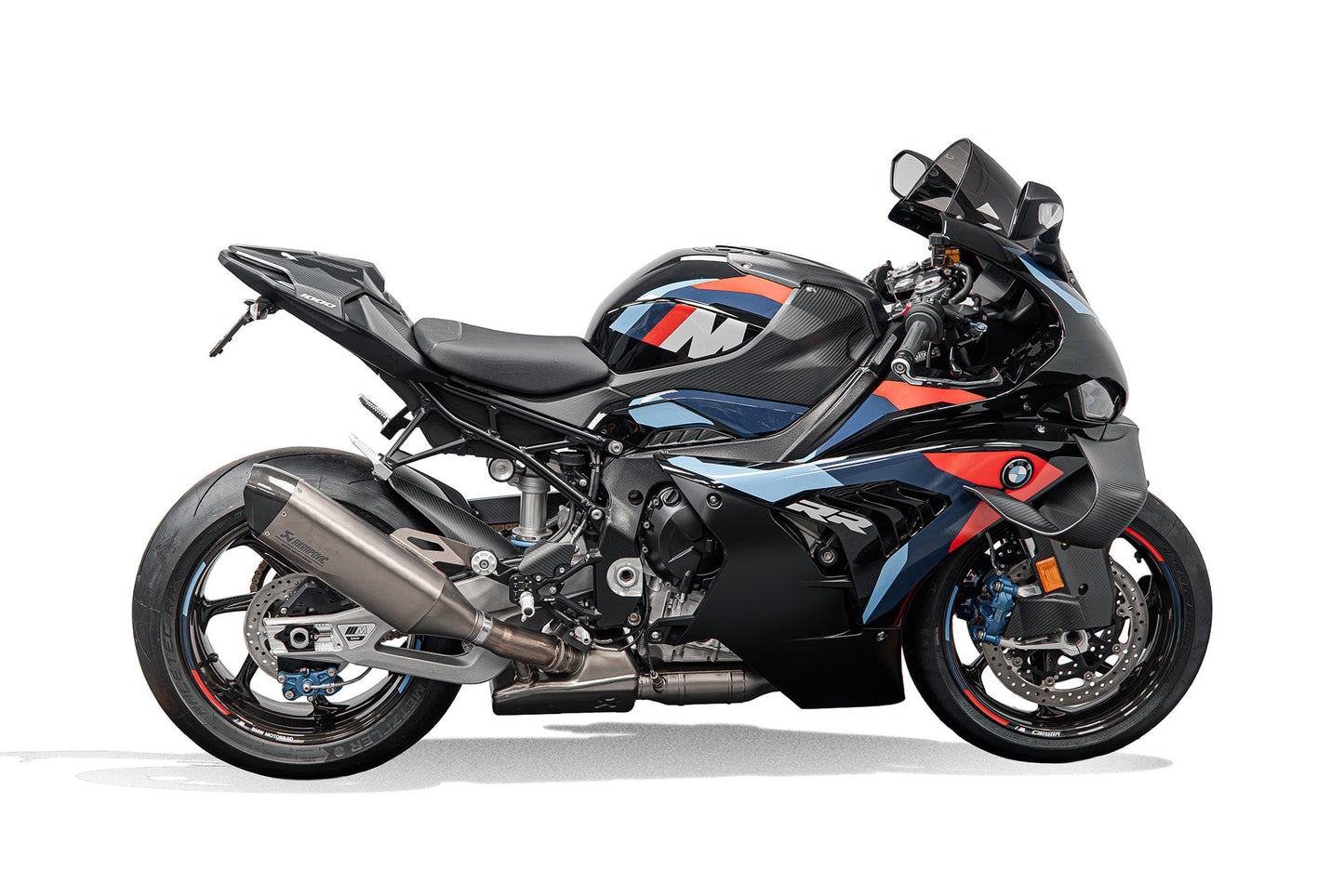 Verstelbare kentekenplaathouder Evotech - BMW M 1000 RR (2025+)