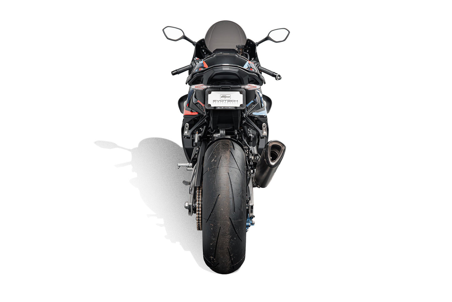 Verstelbare kentekenplaathouder Evotech - BMW M 1000 R (2025+)