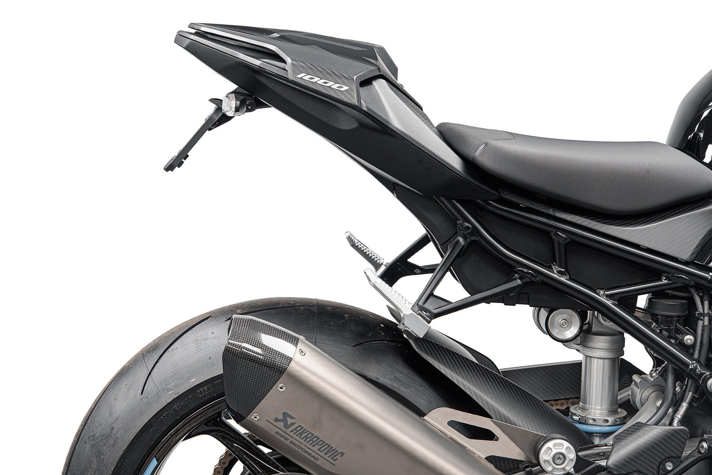 Verstelbare kentekenplaathouder Evotech - BMW S 1000 R (2025+)