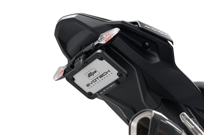 Verstelbare kentekenplaathouder Evotech - BMW M 1000 RR (2021-2022)