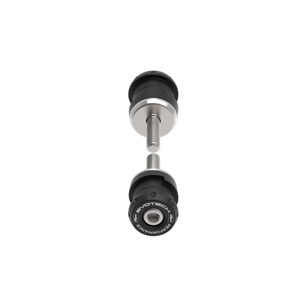 Evotech Stuurgewichten Set (OE Bar End Mirror Version) - BMW S 1000 R (2021 - 2024)