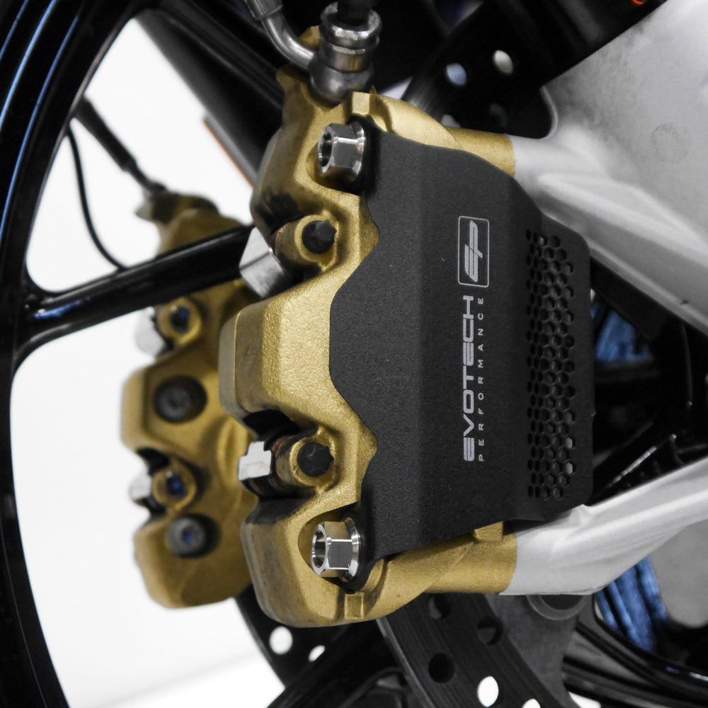 
                  
                    Evotech BMW R 1250 GS Rallye en el frontal Caliper Guard (2019 - 2023)
                  
                