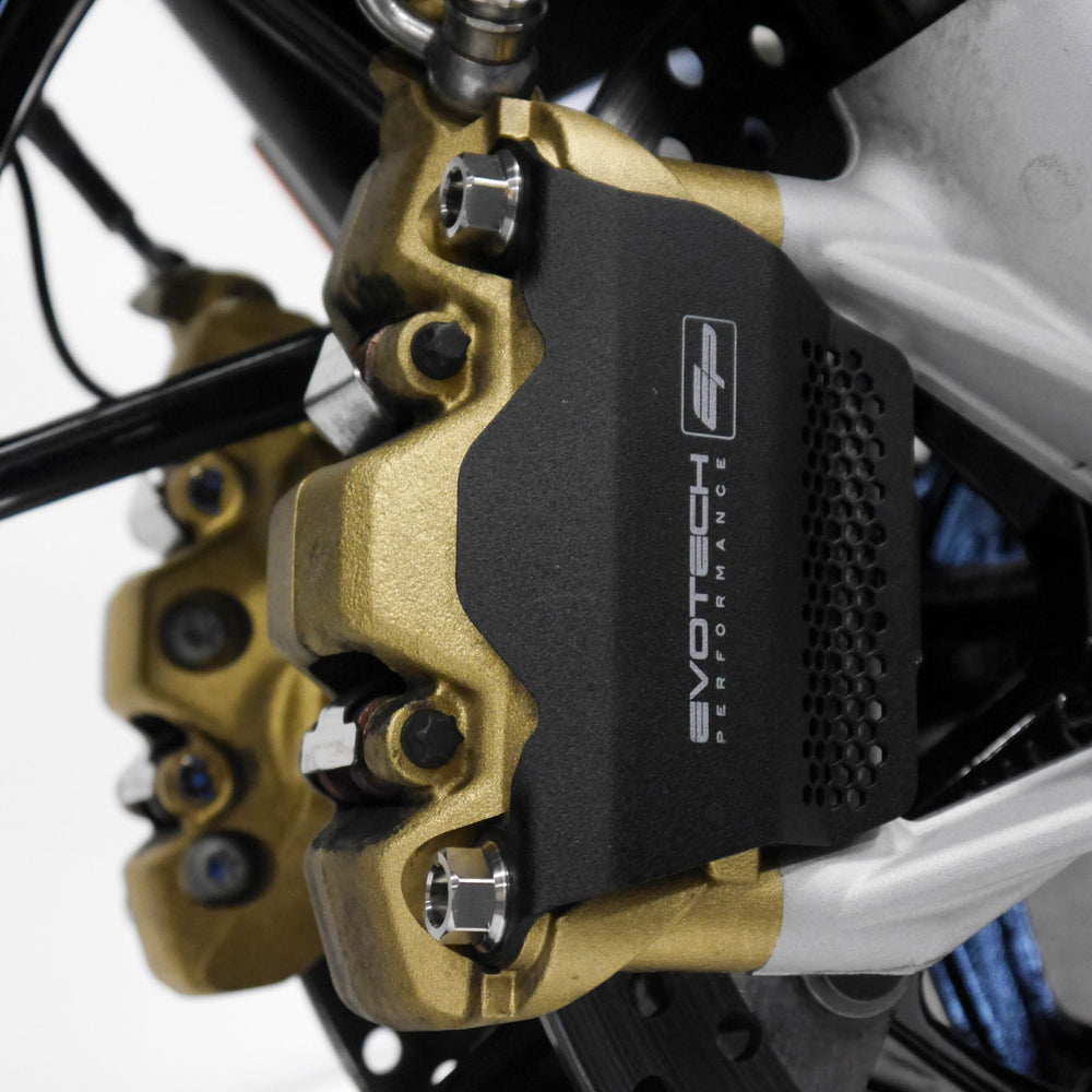 
                  
                    Evotech BMW R 1250 GS Rallye en el frontal Caliper Guard (2019 - 2023)
                  
                