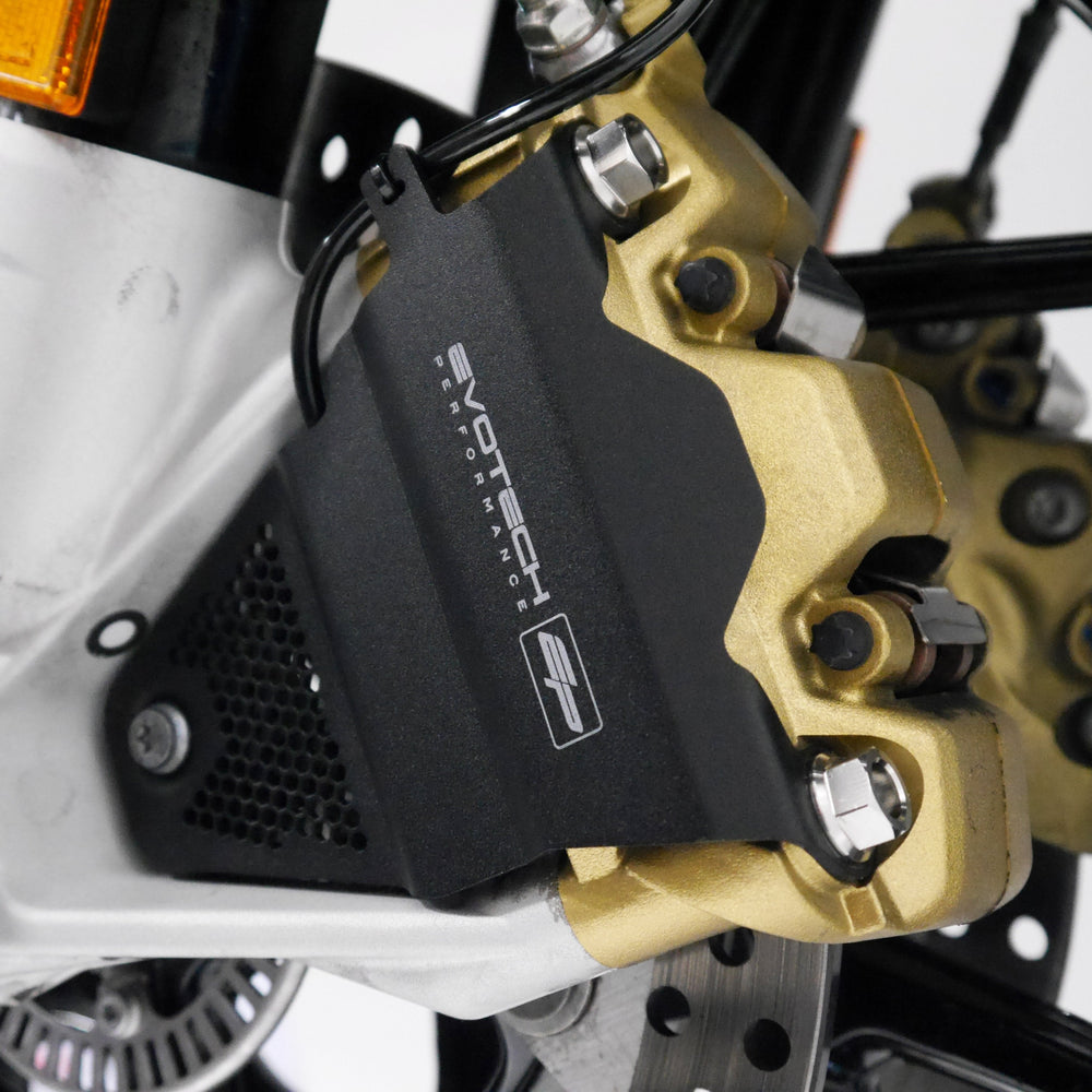 
                  
                    Evotech BMW R 1250 GS Rallye en el frontal Caliper Guard (2019 - 2023)
                  
                