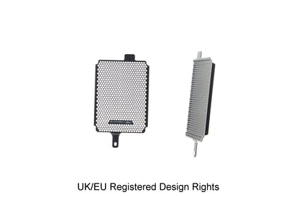 Evotech BMW R 1250 GS Rallye Radiatorcovers (2019 - 2023)
