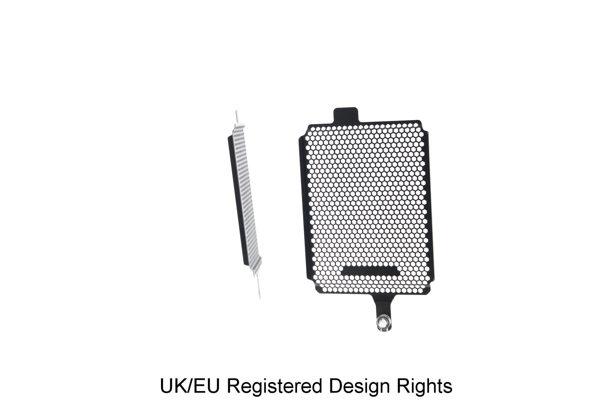 Evotech BMW R 1250 GS Rallye Radiatorcovers (2019 - 2023)
