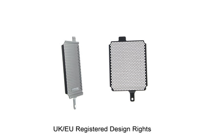 Evotech BMW R 1250 GS Exclusive TE Radiatorcovers (2019 - 2023)