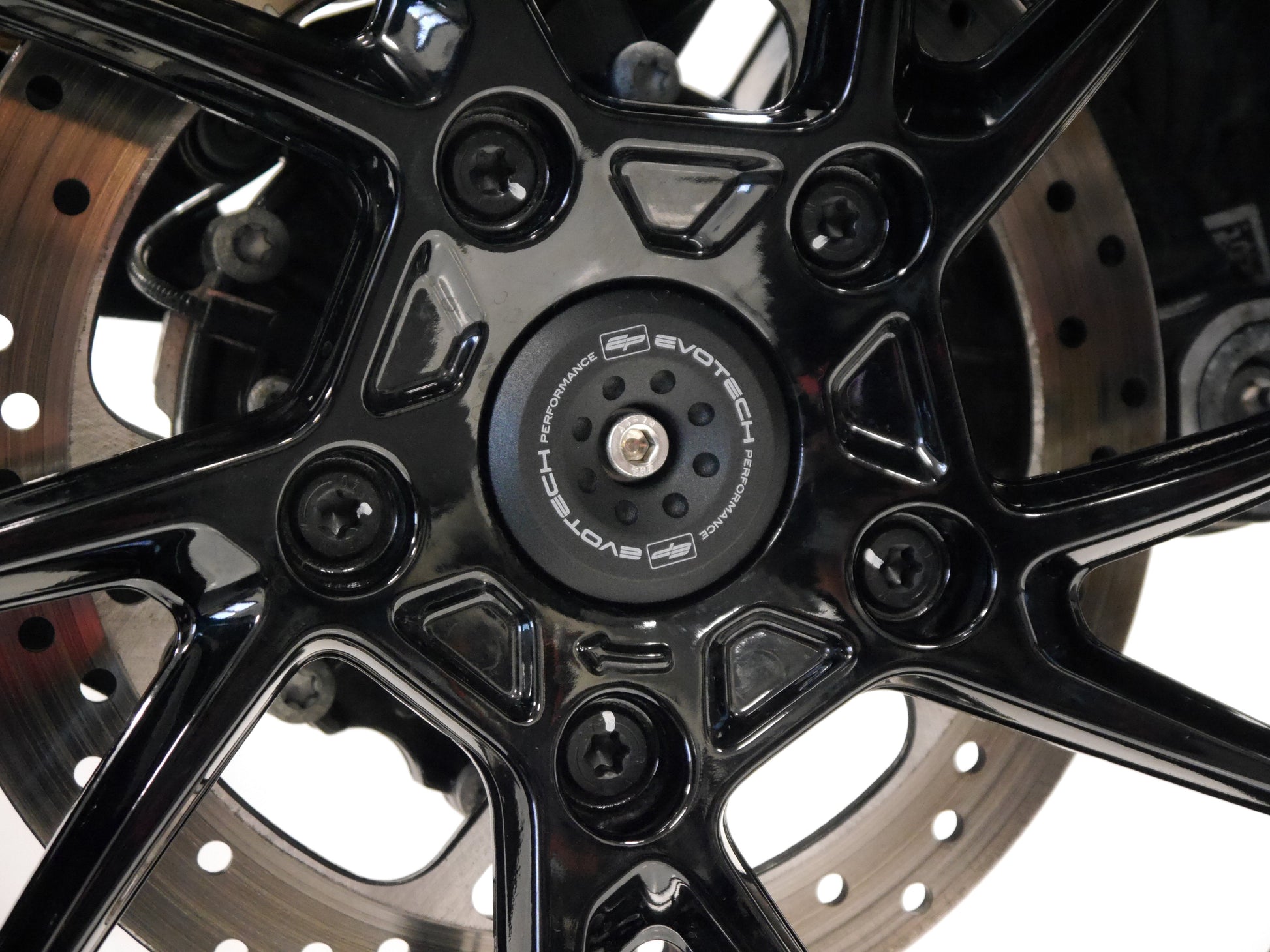 Evotech Voorvork en Achterbrug Beschermer Set - BMW R 1200 RS (2015-2018)