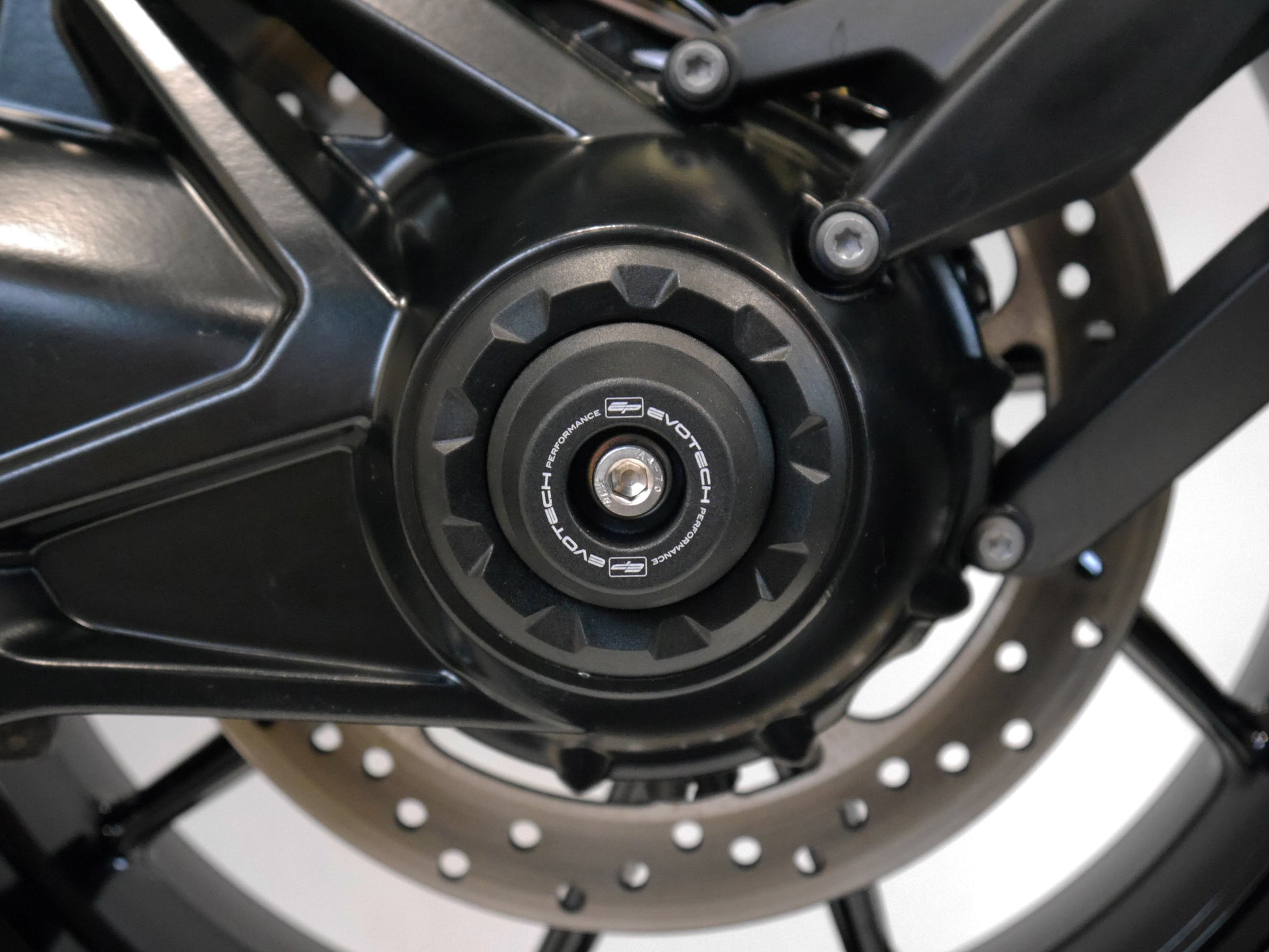 Evotech Voorvork en Achterbrug Beschermer Set - BMW R 1200 GS Exclusive TE (2017-2018)