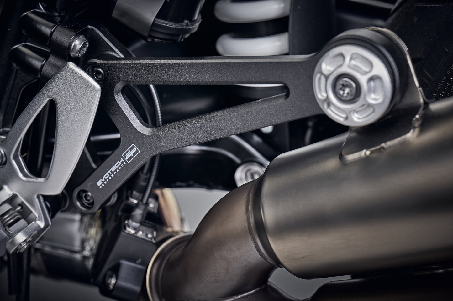 Evotech BMW R nineT Exhaust Hanger 2013 - 2016