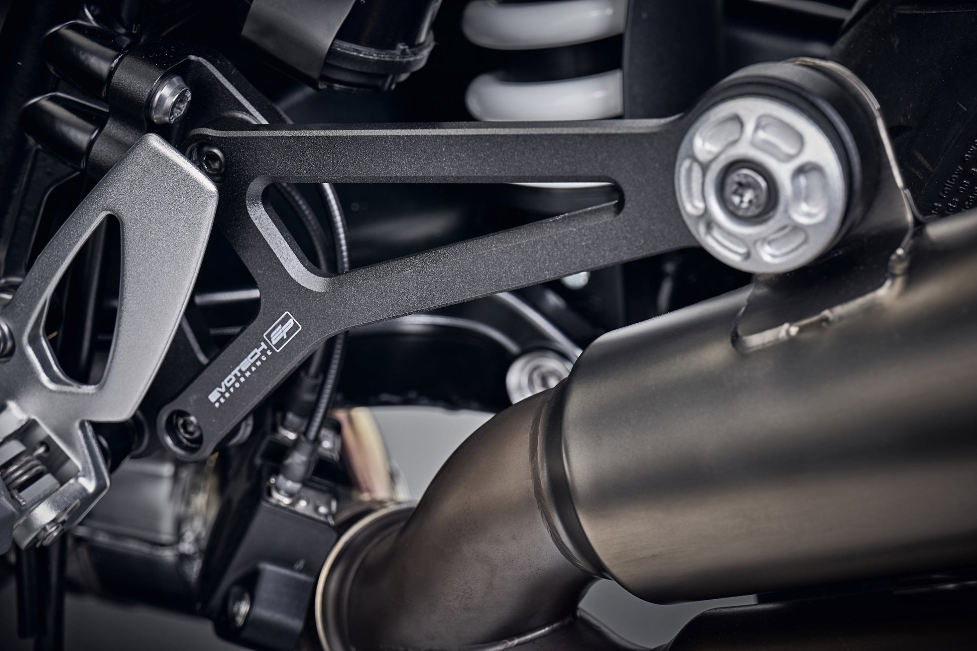 Evotech BMW R nineT Urban G/S - Edition 40 Years GS Uitlaatsteun (2021+)