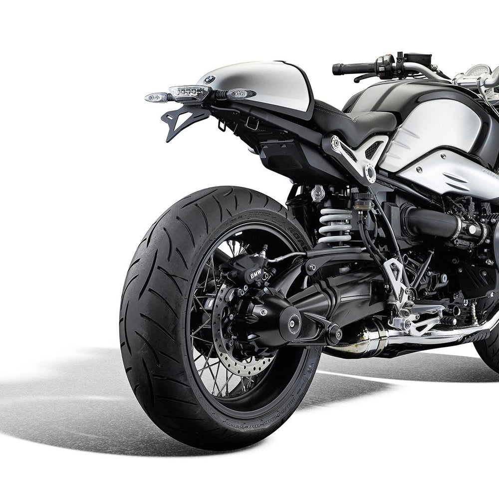 
                  
                    Evotech Swingarm Protection - BMW R nineT (2013 - 2016)
                  
                