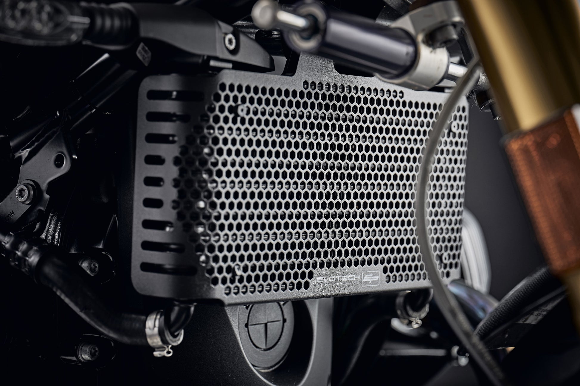 Evotech BMW R nineT Urban G/S - Edition 40 Years GS Oliekoeler Beschermer (2021+)