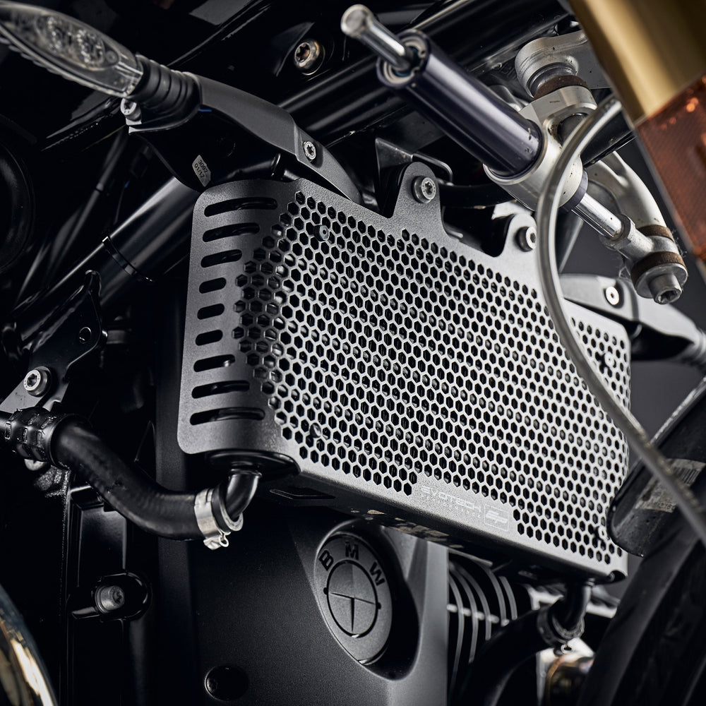 
                  
                    Evotech BMW R nineT Scrambler Oil Cooler Guard (2017+)
                  
                