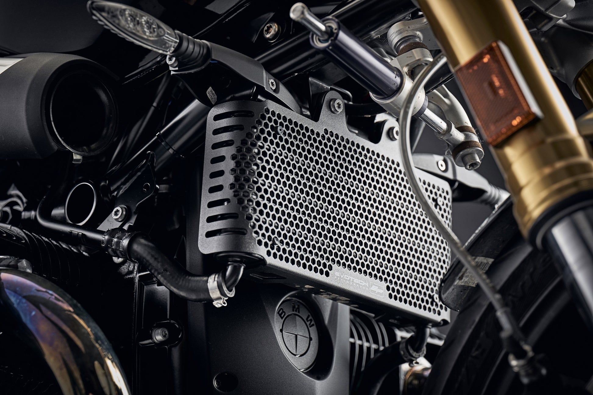 Evotech BMW R nineT Urban G/S - Edition 40 Years GS Oliekoeler Beschermer (2021+)