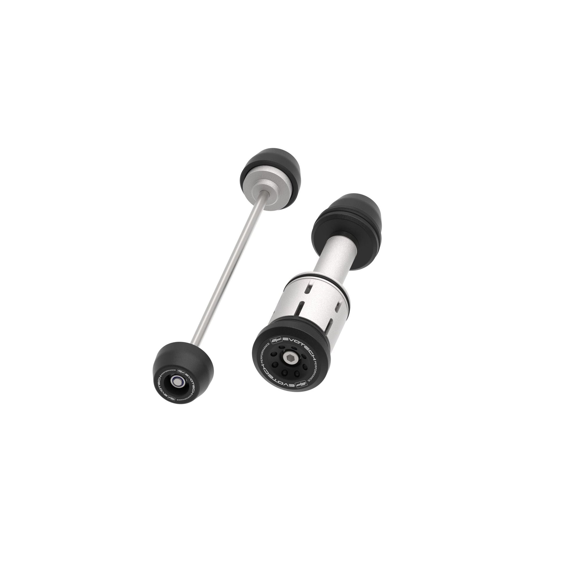 Evotech Voorvork en Achterbrug Beschermer Set - BMW R nineT (2013-2016)