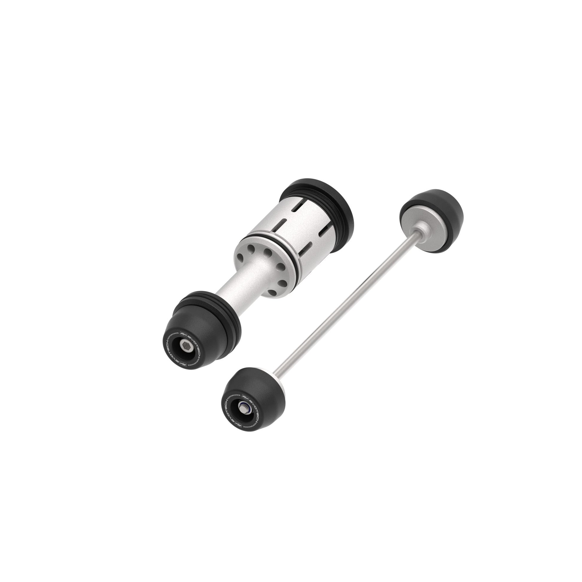 Evotech Voorvork en Achterbrug Beschermer Set - BMW R nineT (2013-2016)