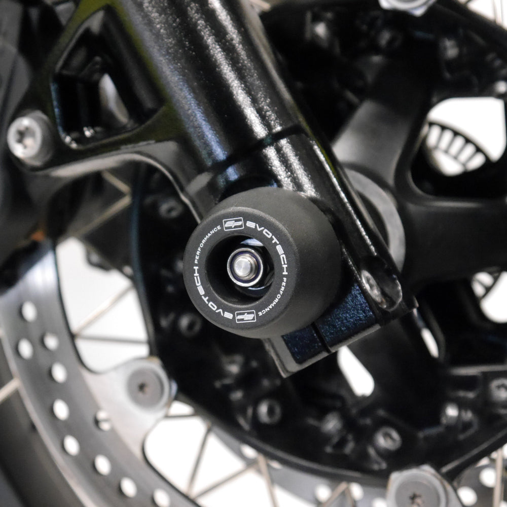 
                  
                    Evotech Front Spindle Bobbins - BMW R nineT Racer (2017+)
                  
                