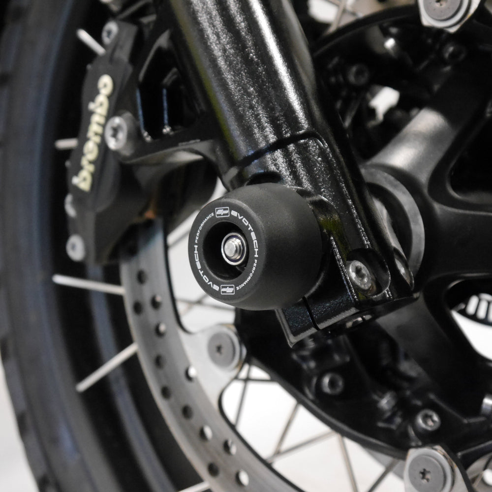 
                  
                    Evotech Front Spindle Bobbins - BMW R nineT Racer (2017+)
                  
                