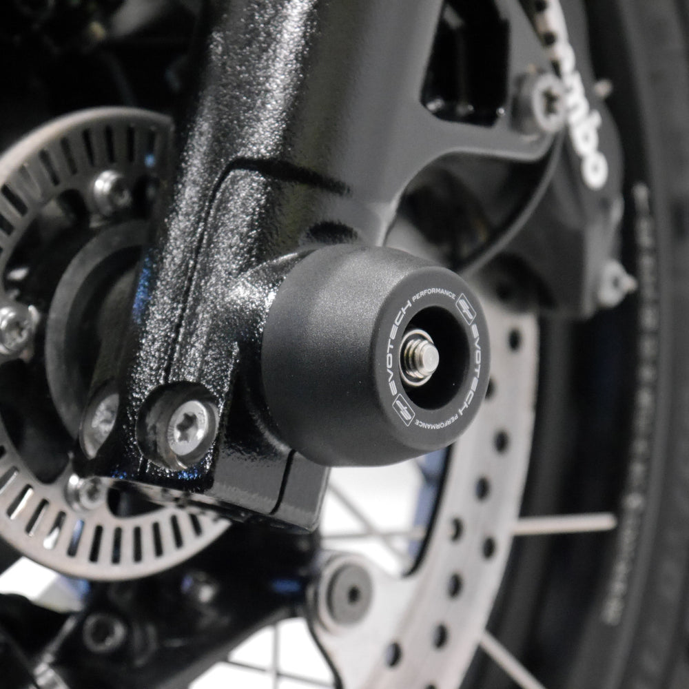 Evotech Front Spindle Bobbins - BMW R nineT Scrambler (2017+)