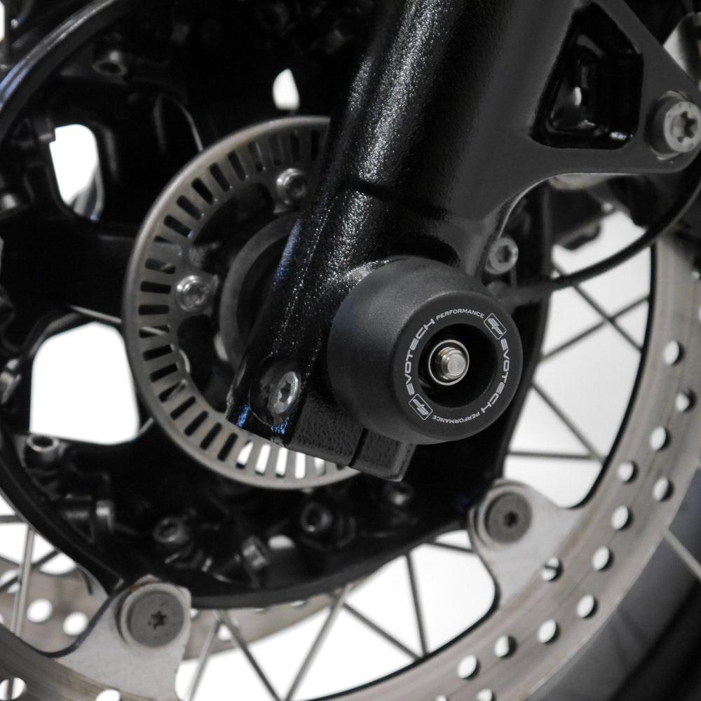 
                  
                    Evotech Front Spindle Bobbins - BMW R nineT Racer (2017+)
                  
                