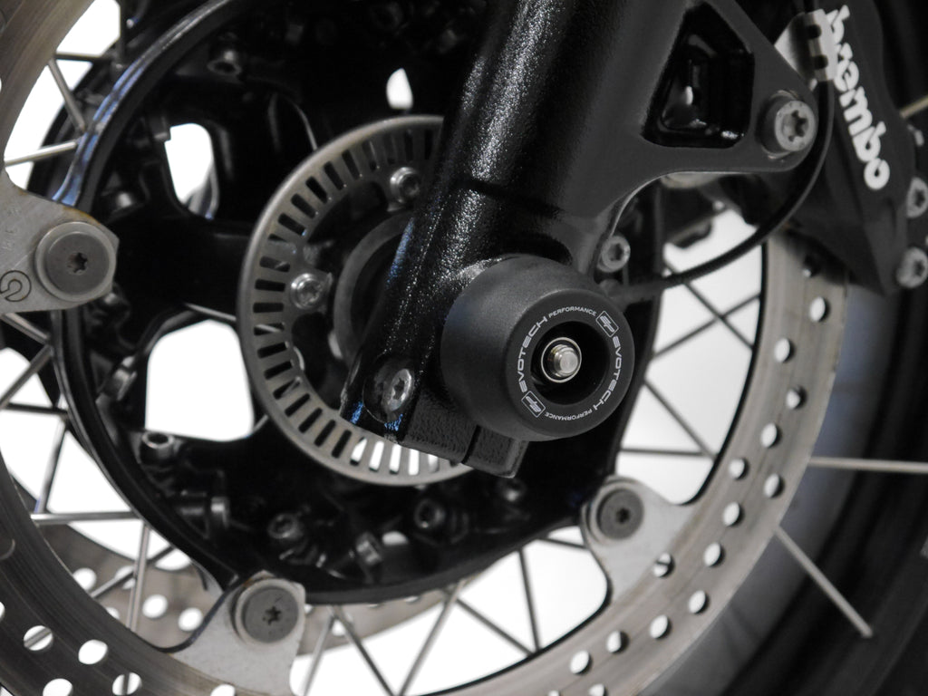 Evotech Front Spindle Bobbins - BMW R Ninet Racer (2017+)