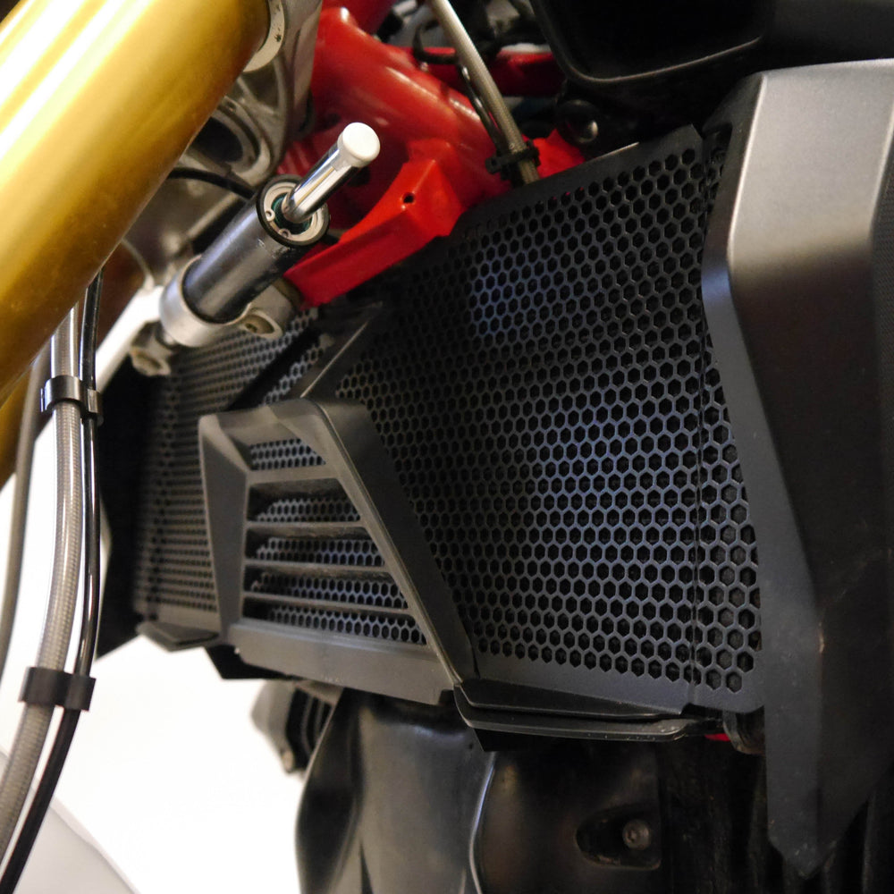 Evotech BMW R 1200 R Radiator Guard 2015 - 2018