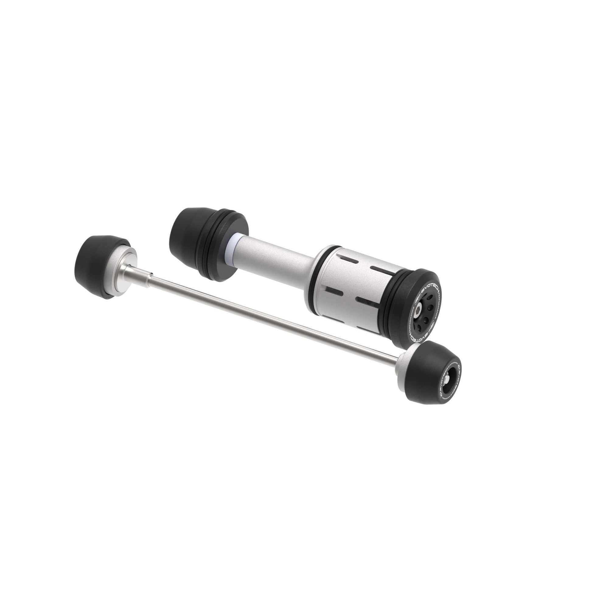 Evotech Voorvork en Achterbrug Beschermer Set - BMW R 1250 GS Rallye TE (2019 - 2023)