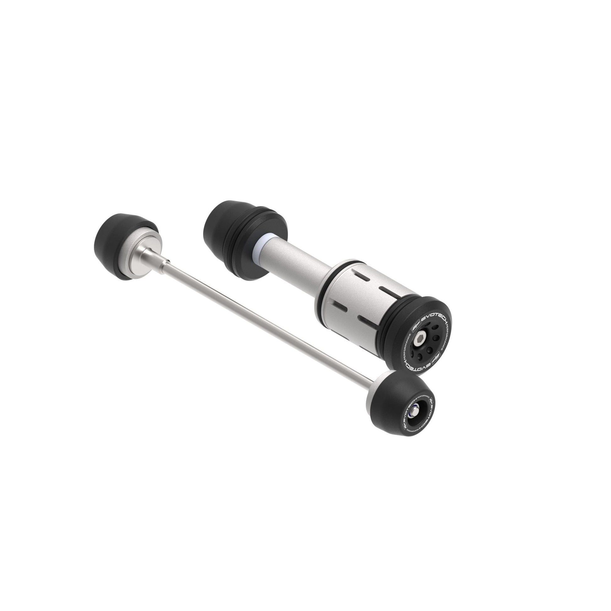 Evotech Voorvork en Achterbrug Beschermer Set - BMW R 1250 GS Edition 40 Years GS (2021 - 2023)